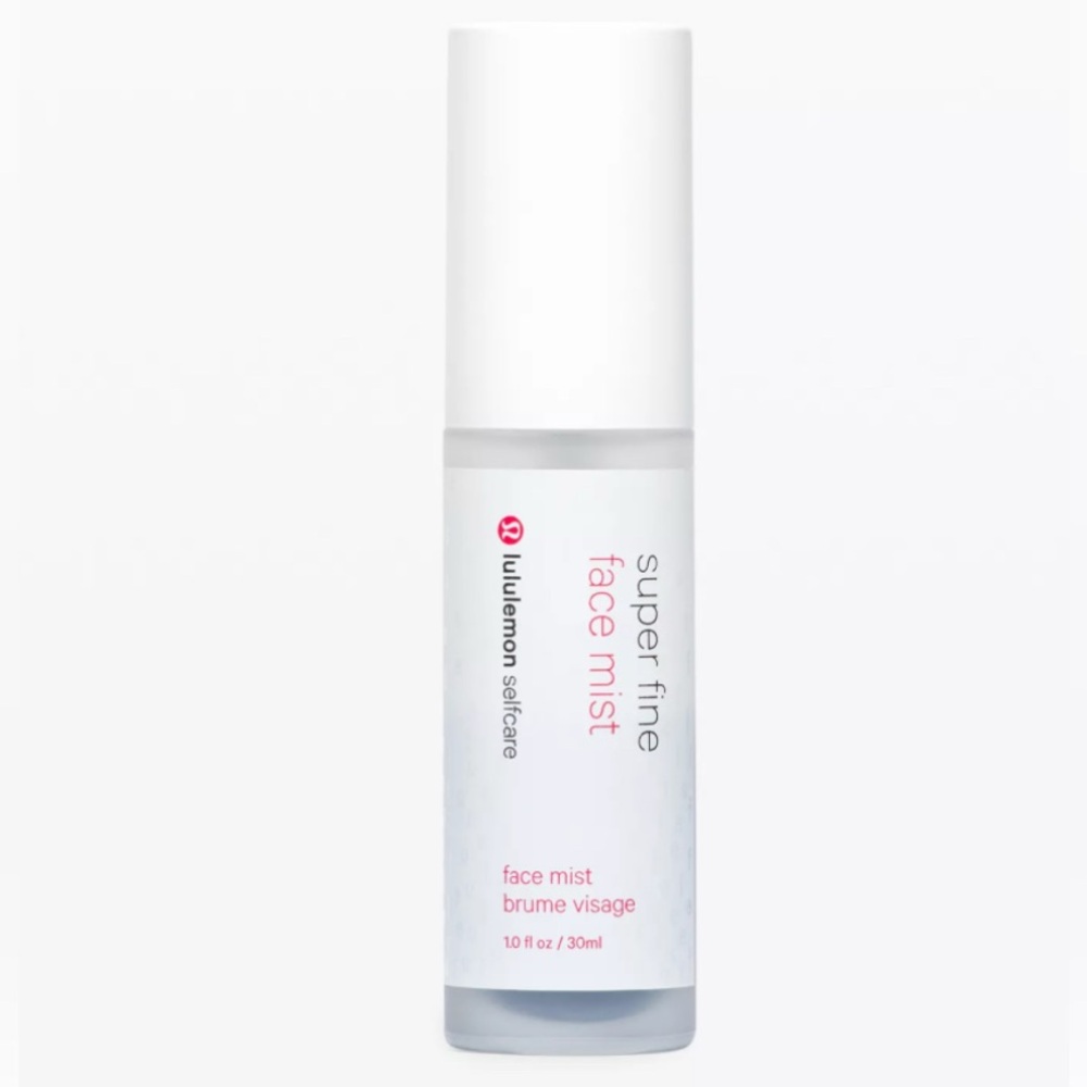 Lululemon Super Fine Face Mist, 1.0oz, Discontinued Product‎ NEW